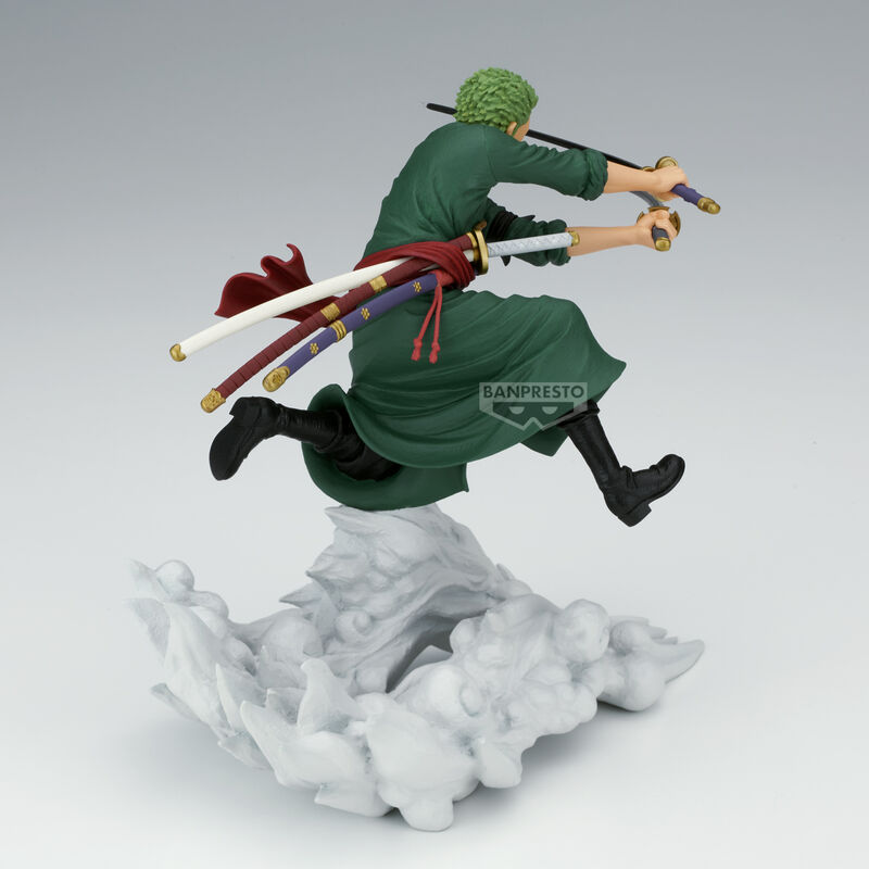 Banpresto One Piece Senkozekkei Roronoa Zoro Egghead Figure