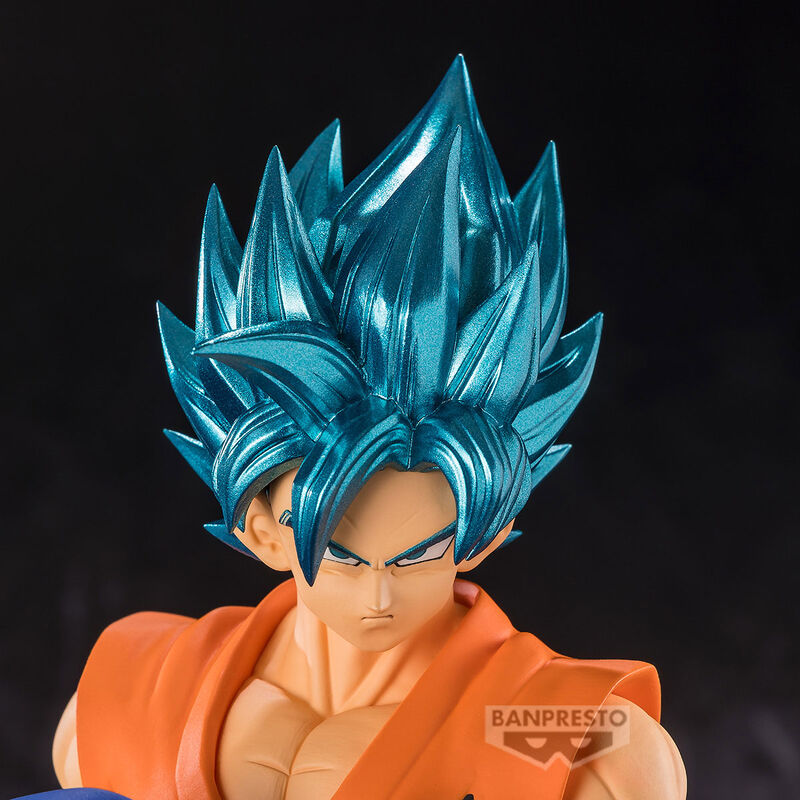 Dragon Ball Super Blood of Saiyans Super Saiyan God Super Saiyan Goku Figure