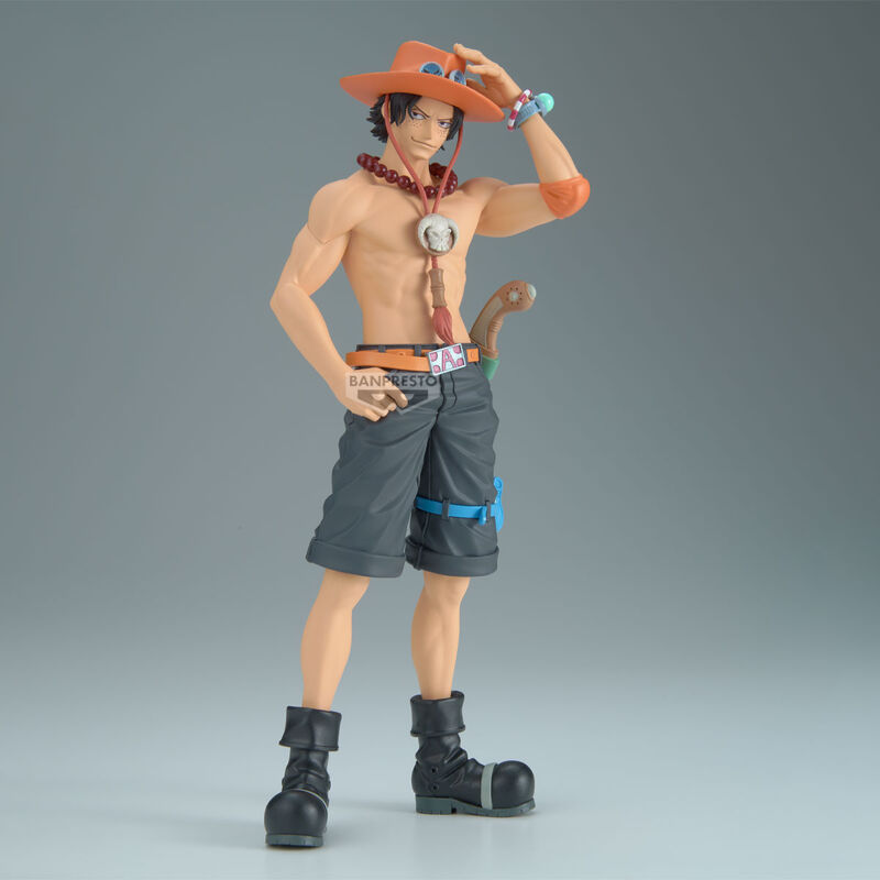 One Piece DXF The Grandline Series Special Portgas D. Ace Figure