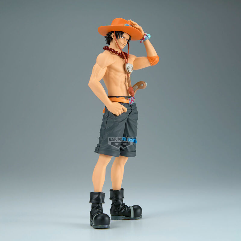 One Piece DXF The Grandline Series Special Portgas D. Ace Figure