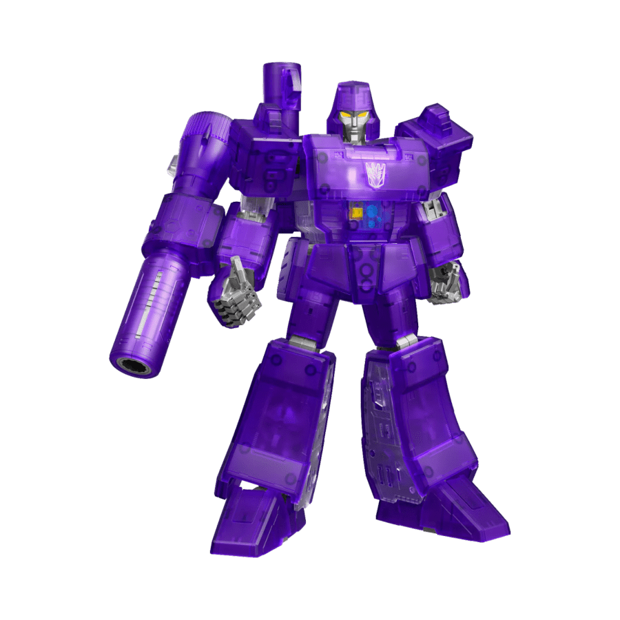 Transformers – Action Edition 02 Megatron G1 Energy Explosion Model Kit
