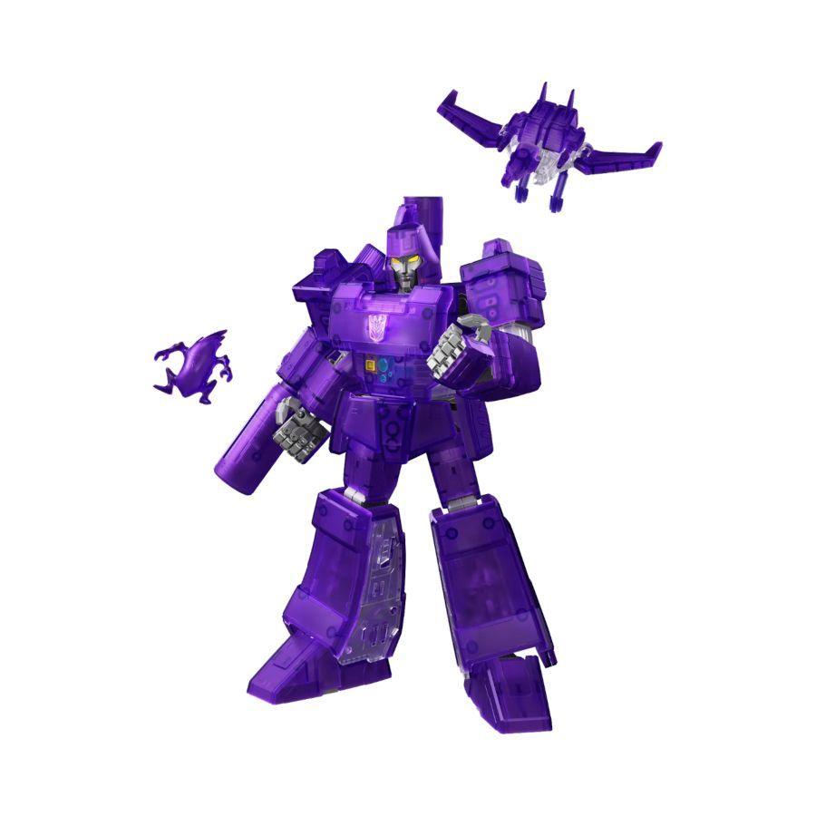 Transformers – Action Edition 02 Megatron G1 Energy Explosion Model Kit