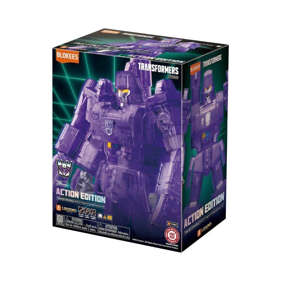 Transformers – Action Edition 02 Megatron G1 Energy Explosion Model Kit