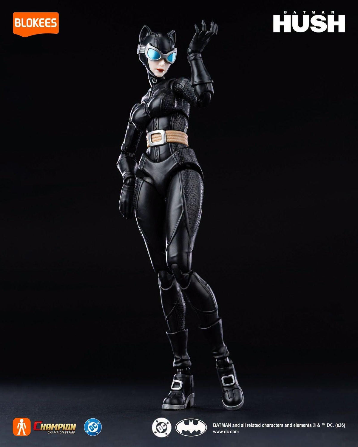 DC Comics – Champion Class 06 Catwoman (Hush) Model Kit