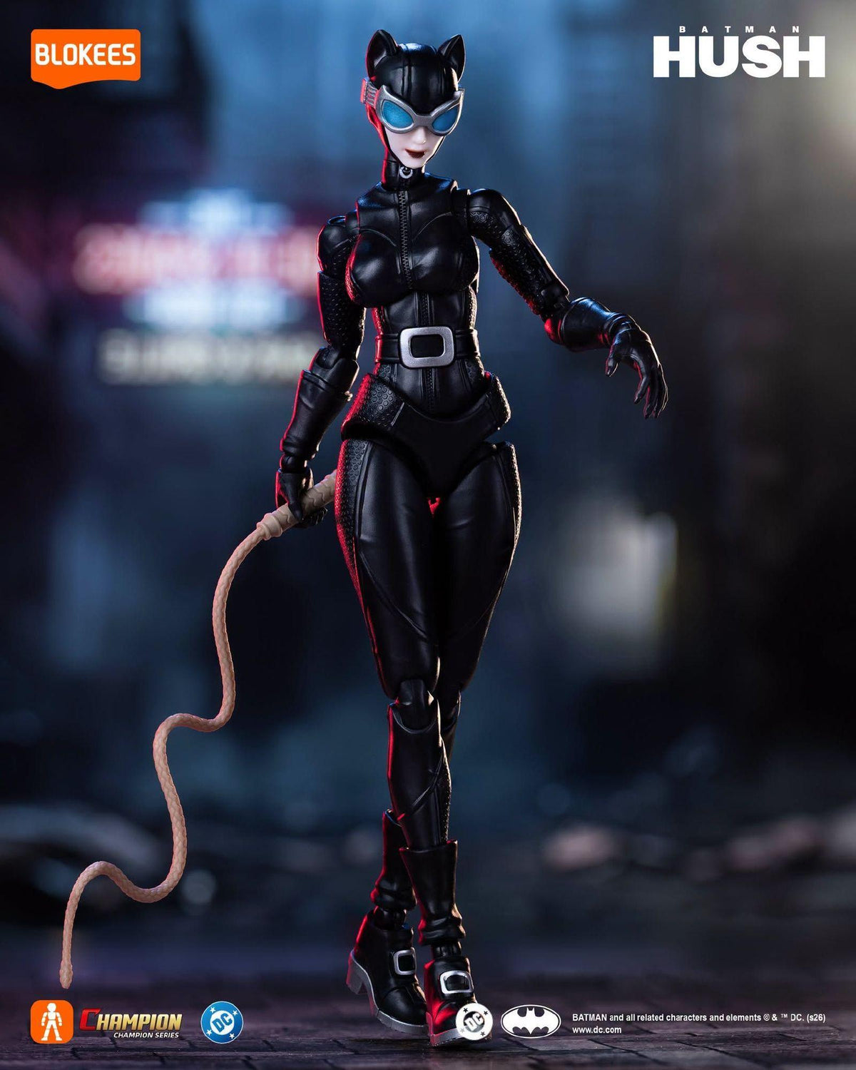 DC Comics – Champion Class 06 Catwoman (Hush) Model Kit
