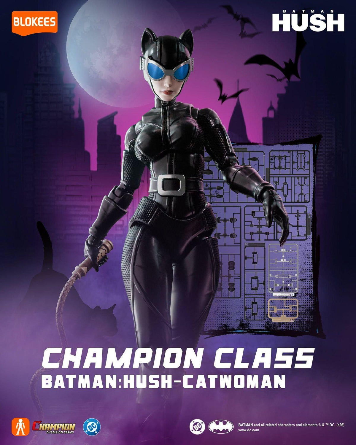 DC Comics – Champion Class 06 Catwoman (Hush) Model Kit