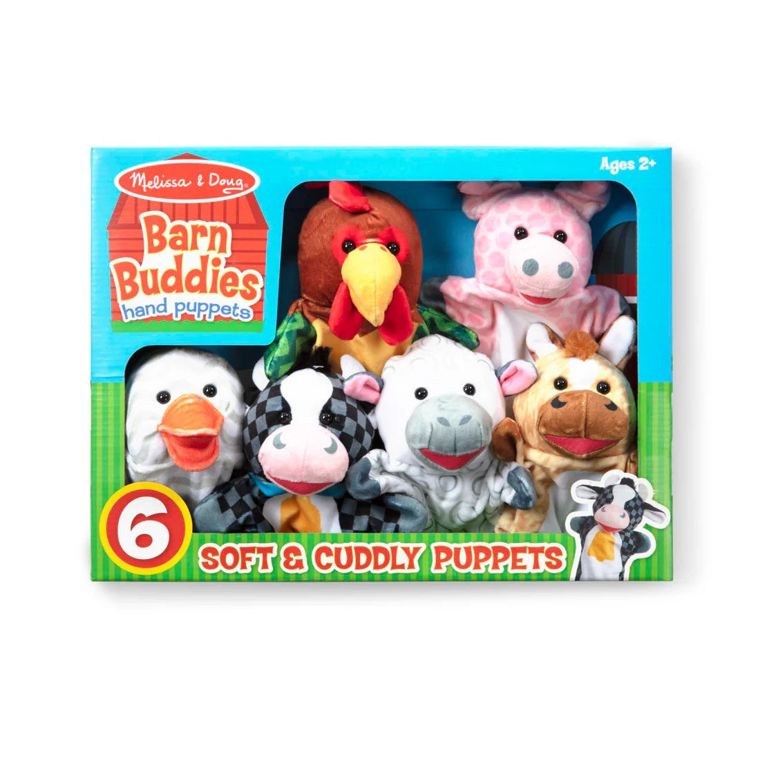 Melissa & Doug - Barn Buddies Hand Puppets