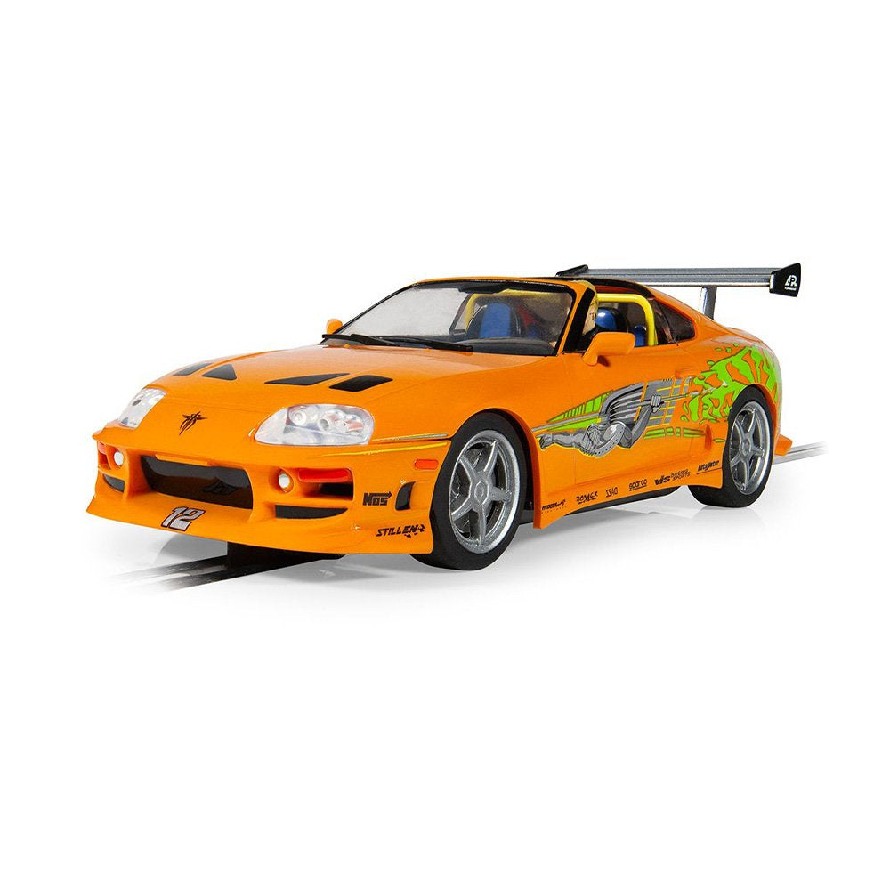 SCALEXTRIC THE FAST AND THE FURIOUS - TOYOTA SUPRA - BRIAN O'CONNER Slot Car