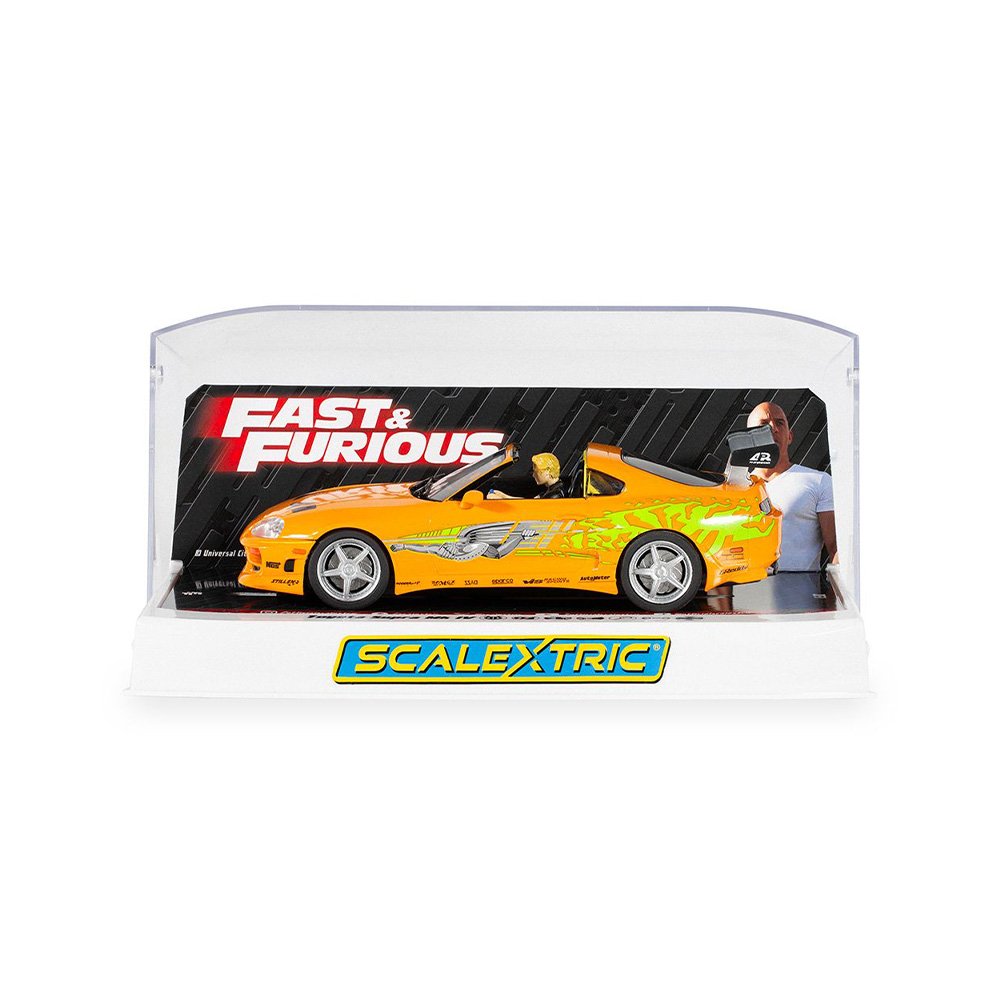 SCALEXTRIC THE FAST AND THE FURIOUS - TOYOTA SUPRA - BRIAN O'CONNER Slot Car