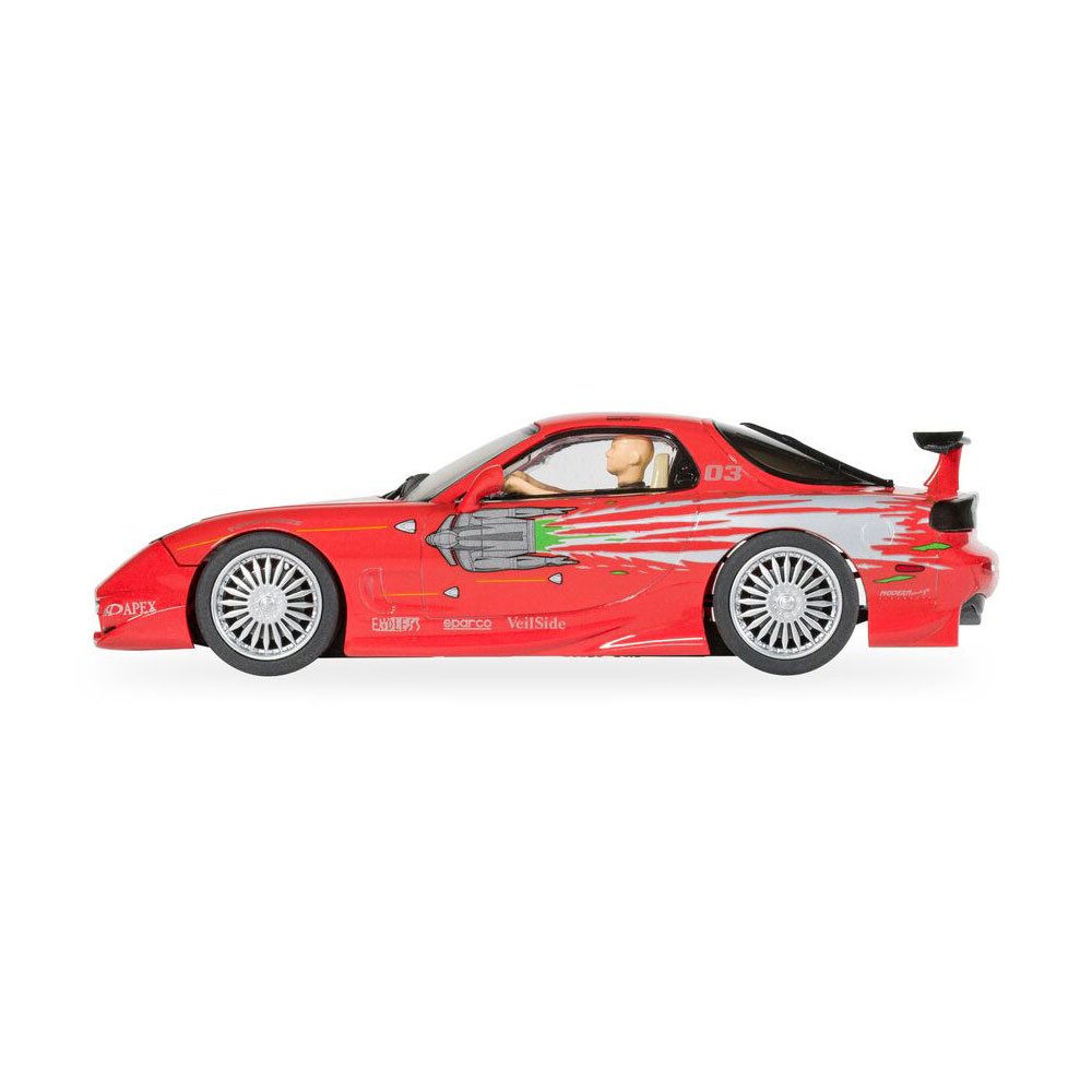 SCALEXTRIC THE FAST AND THE FURIOUS - MAZDA RX7 - DOM TURETTO Slot Car