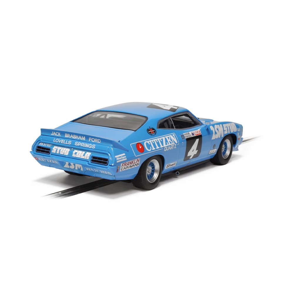 SCALEXTRIC FORD XC FALCON - 1977 BATHURST 18TH PLACE - JACK BRABHAM - GEOFF BRABHAM Slot Car