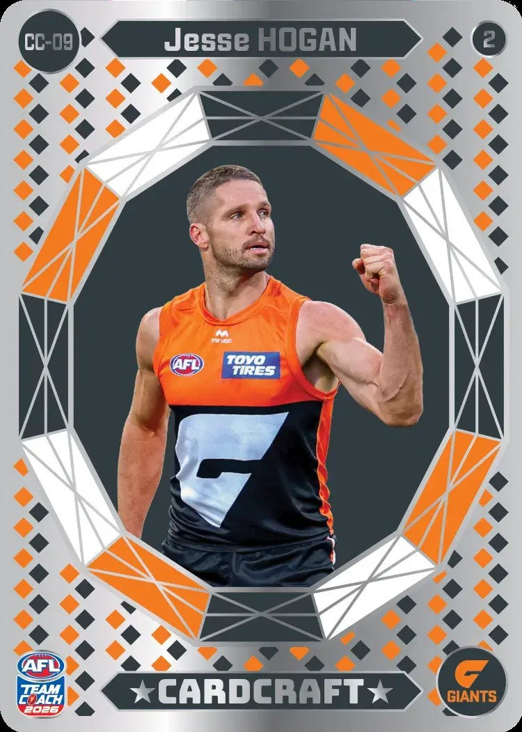 Jesse Hogan, CC-09-2, Card Craft, 2026 Teamcoach AFL