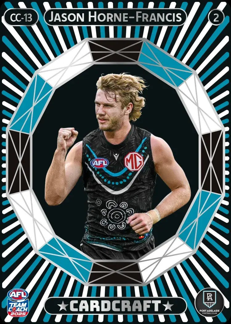 Jason Horne-Francis, CC-13-2, Card Craft, 2025 Teamcoach AFL