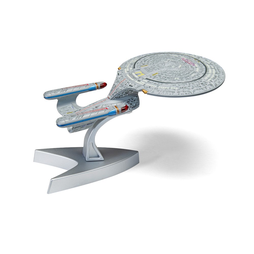 CORGI STAR TREK U.S.S. ENTERPRISE NCC-1701-D (THE NEXT GENERATION) - Diecast Model with Stand