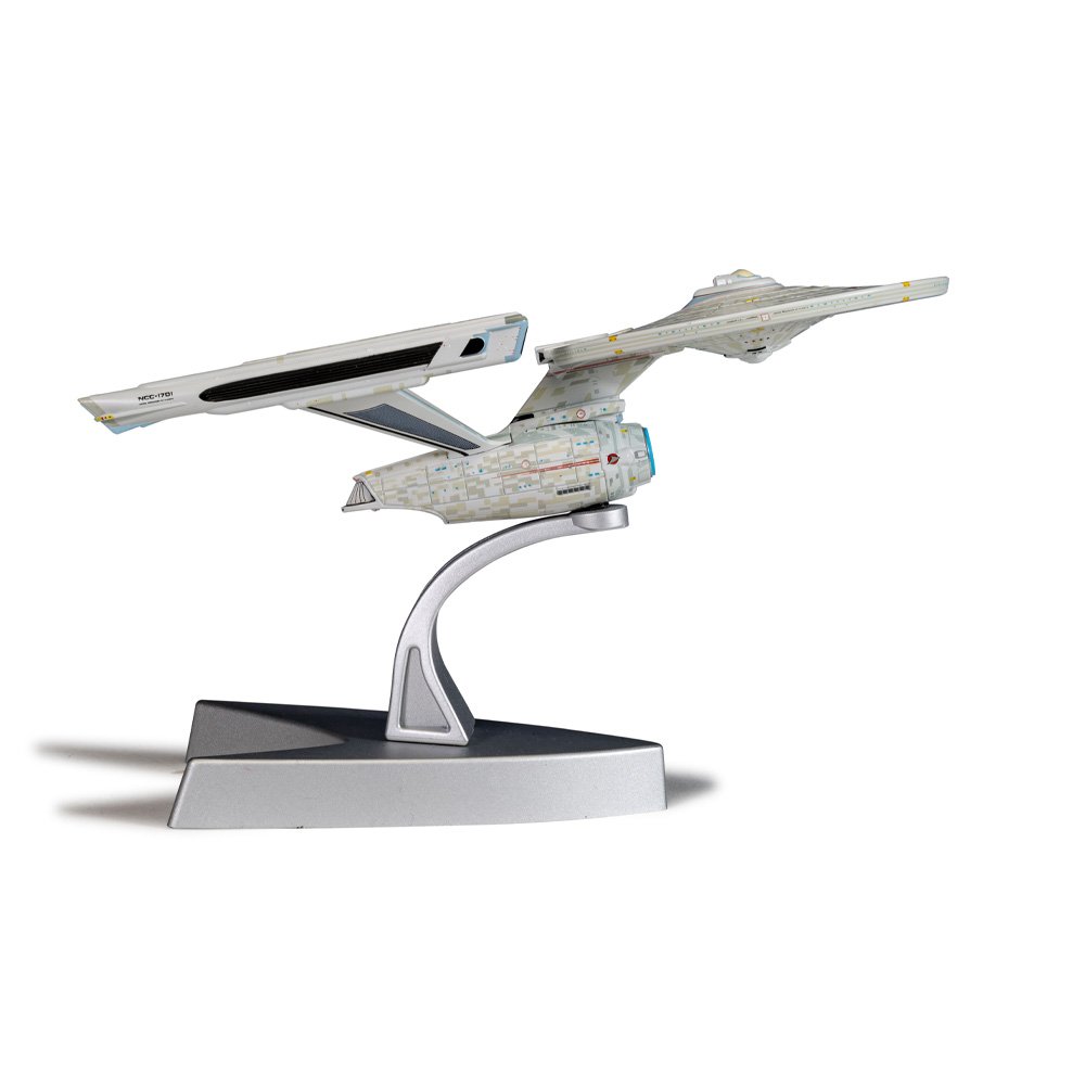 CORGI STAR TREK - U.S.S. ENTERPRISE NCC-1701 (THE WRATH OF KHAN) - Diecast Model with Stand
