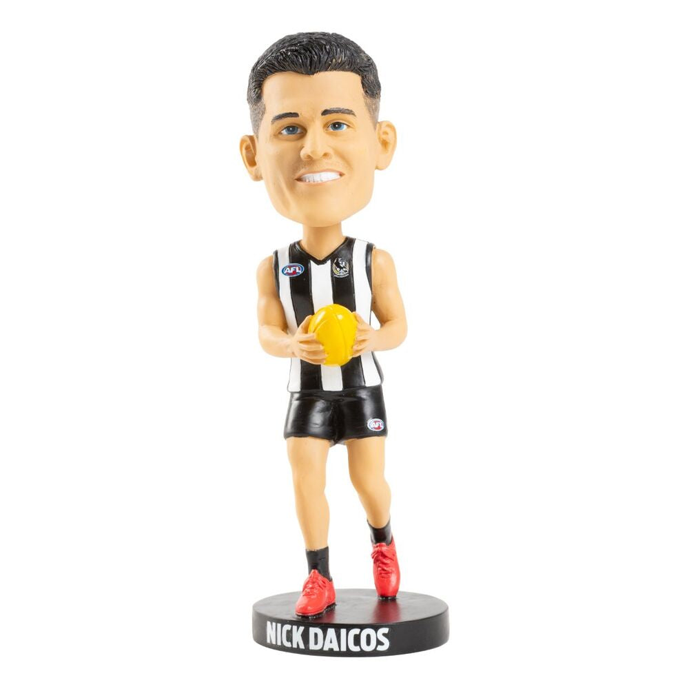 Nick Daicos Collectable Bobblehead - Yellow Ball