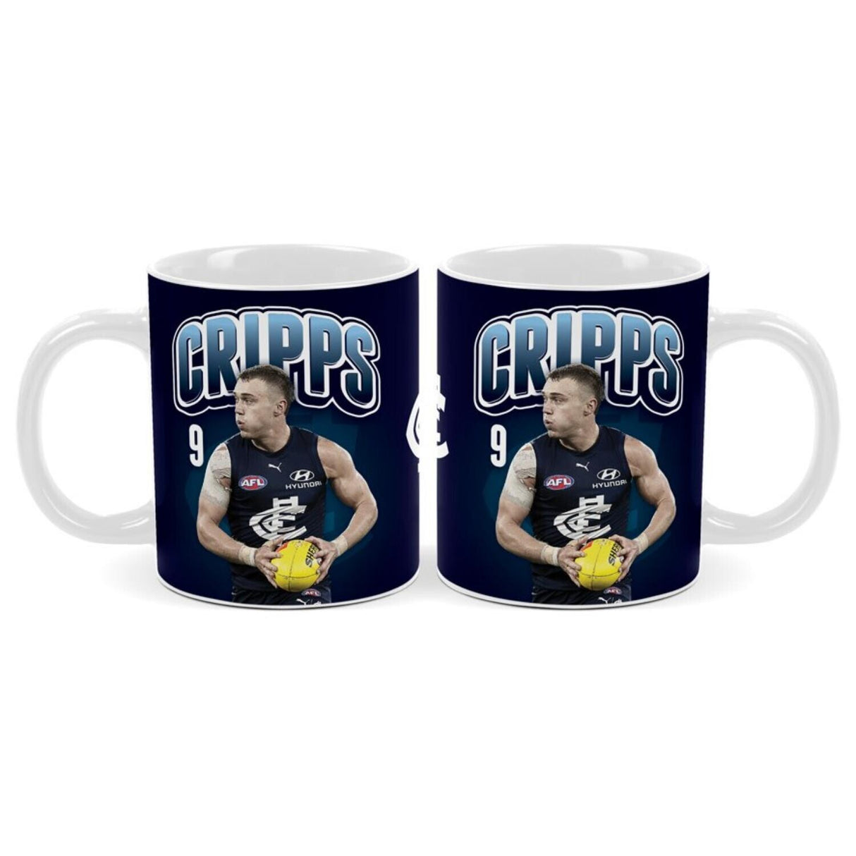 Carlton Blues Patrick Cripps Coffee Mug