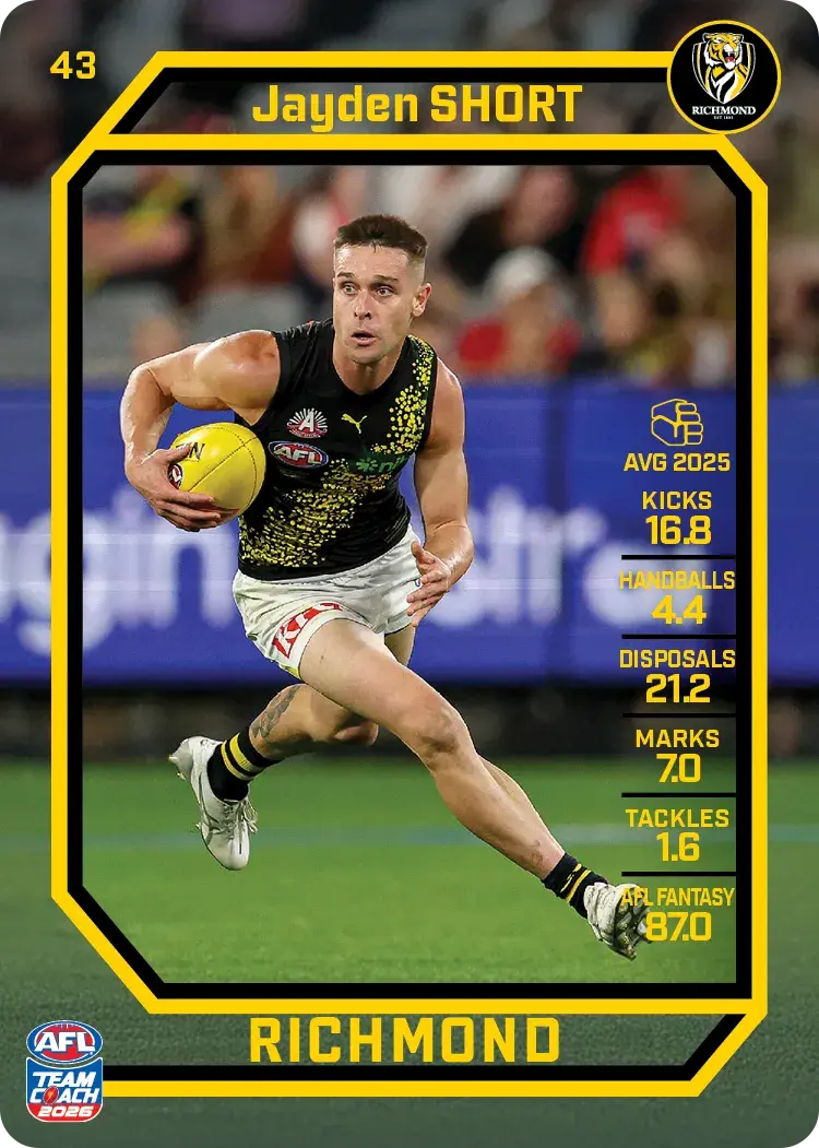 2026 Teamcoach AFL Common Cards - Cards 1 to 100 - Pick Your Card