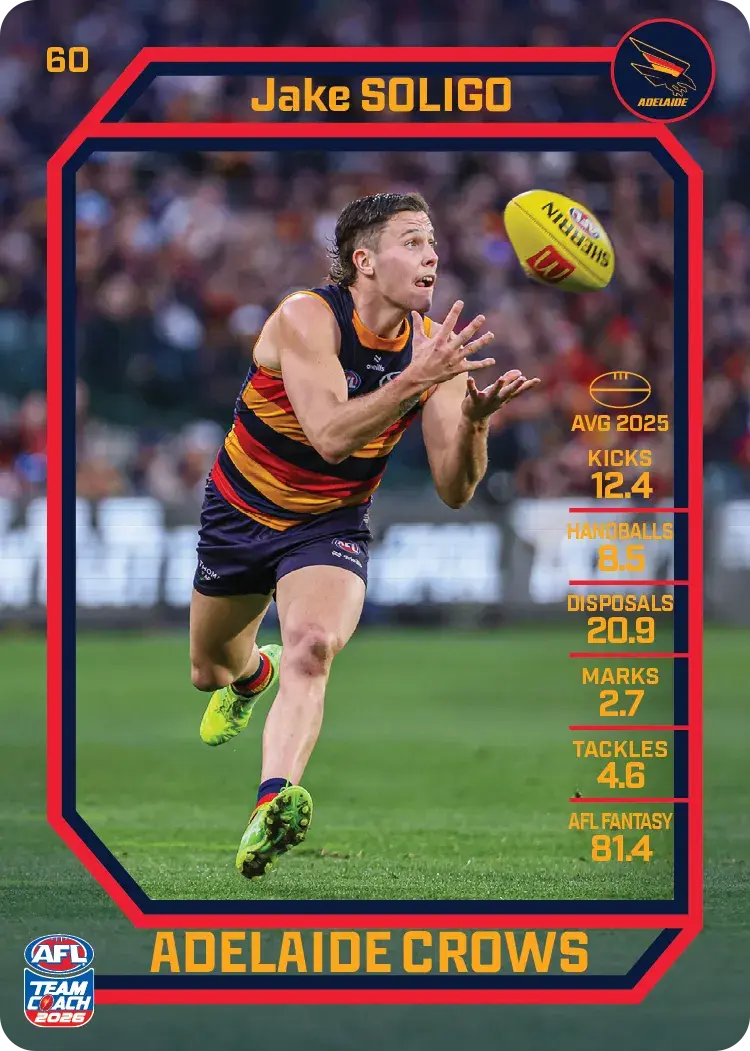 2026 Teamcoach AFL Common Cards - Cards 1 to 100 - Pick Your Card