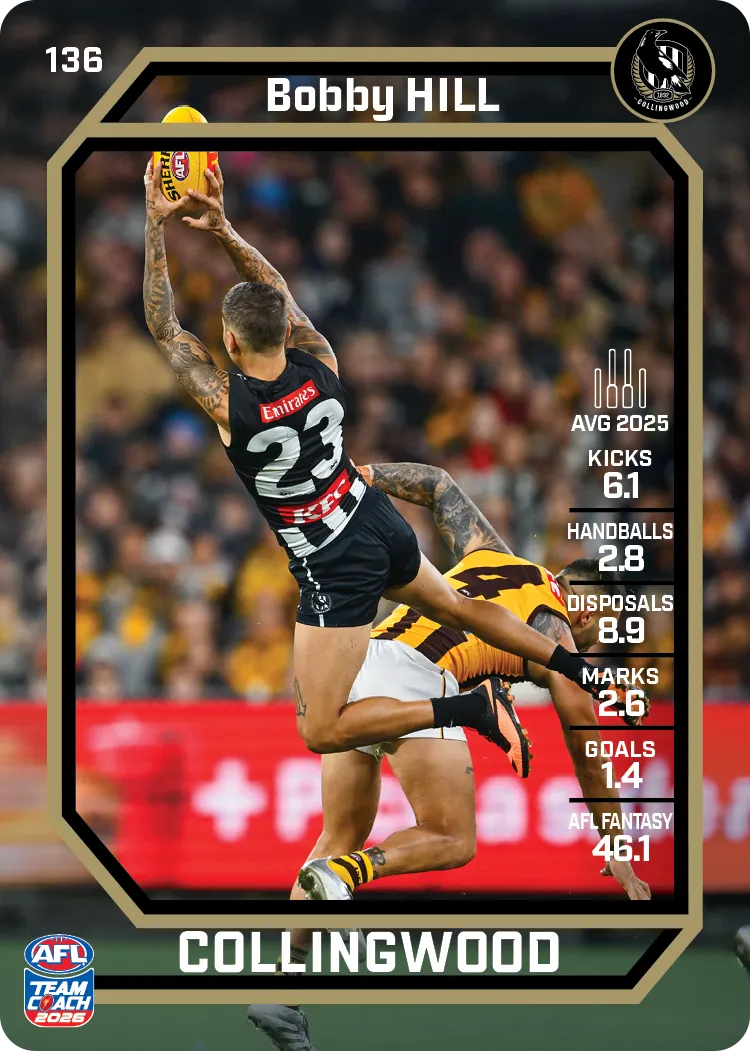 2026 Teamcoach AFL Common Cards - Cards 101 to 198 - Pick Your Card