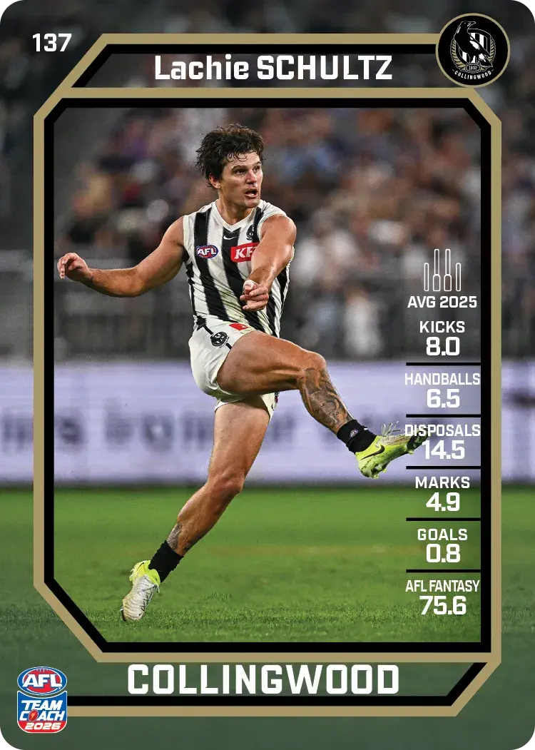 2026 Teamcoach AFL Common Cards - Cards 101 to 198 - Pick Your Card