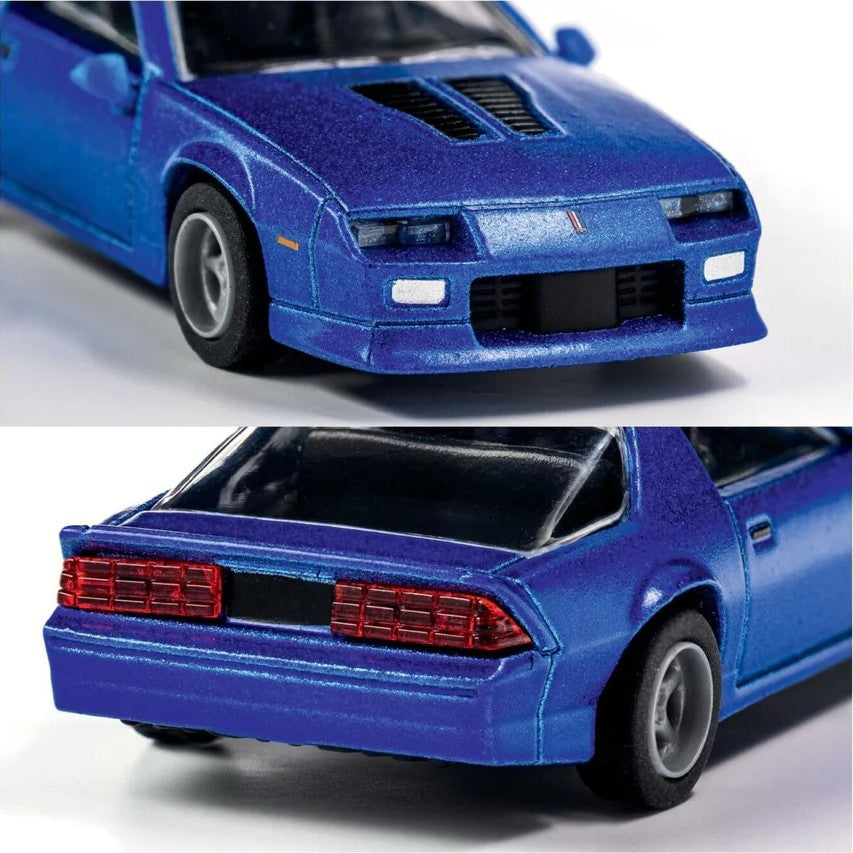 1985 Chevrolet Camaro - Dark Blue - Majorette: Collection Deluxe, 1:64 Scale Diecast Car