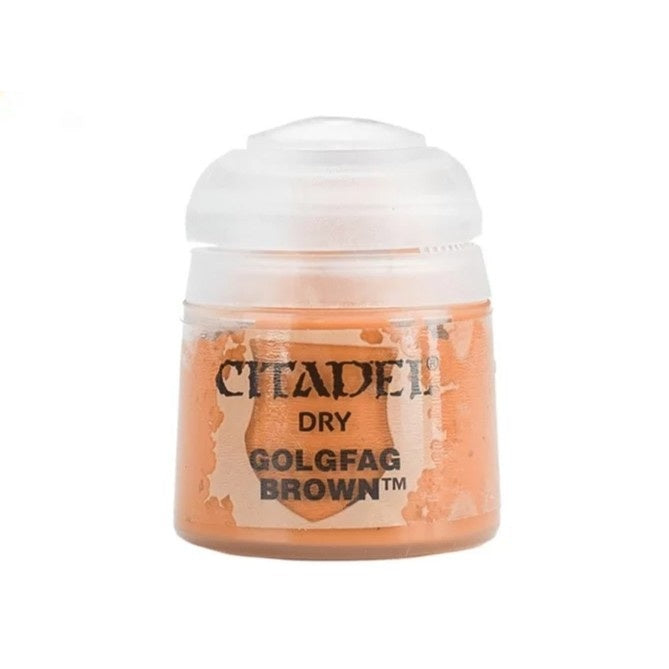 Citadel Dry Golgfag Brown 23-26 Acrylic Paint 12ml