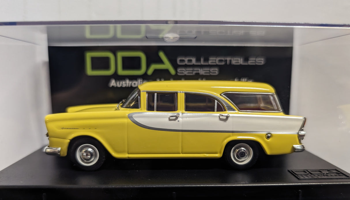 1960 Holden FB, Yellow Station Wagon, 1:43 Scale Diecast Vehicle