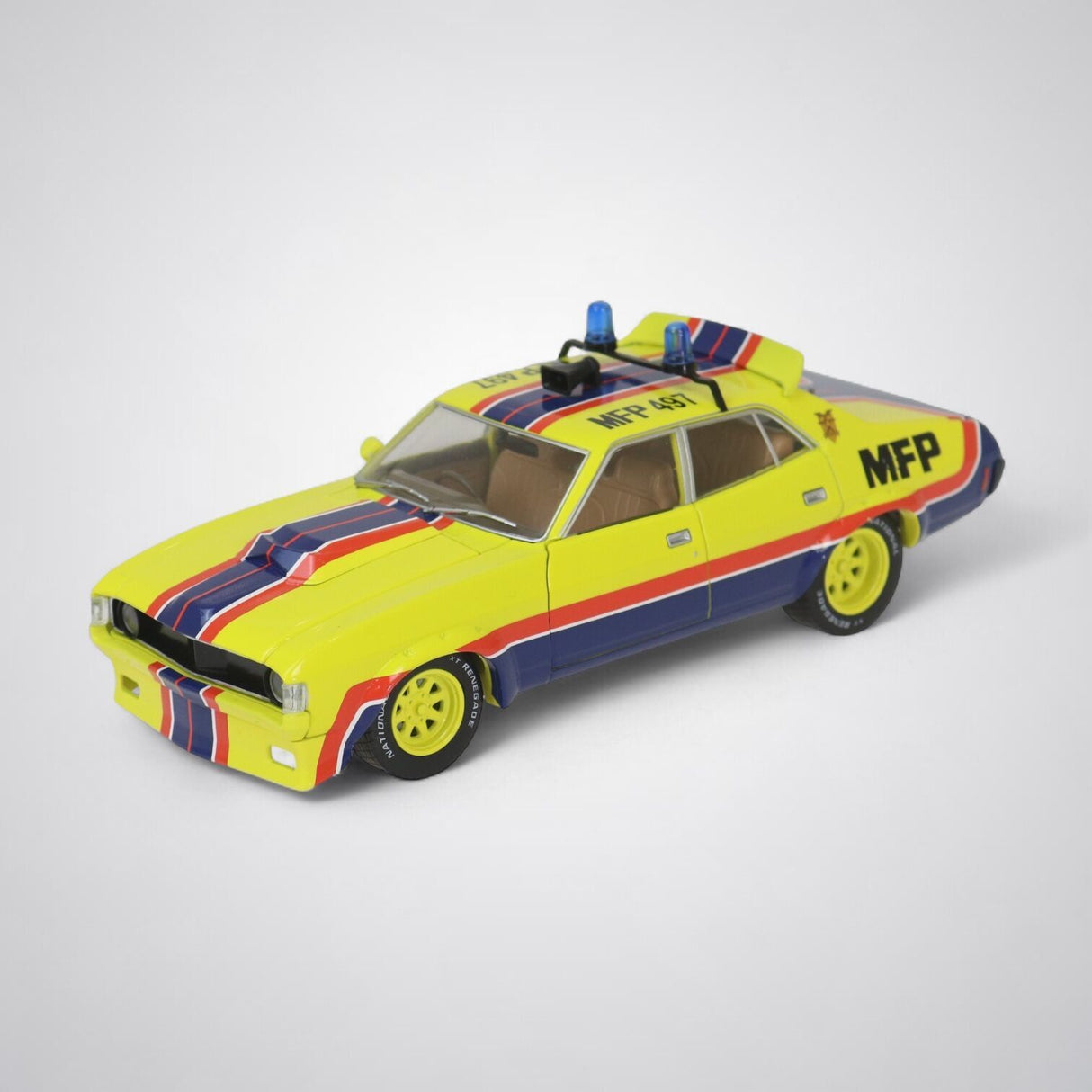 Ford XA Interceptor Ford Falcon, Sfragismeno, 1:24 Scale Diecast Car