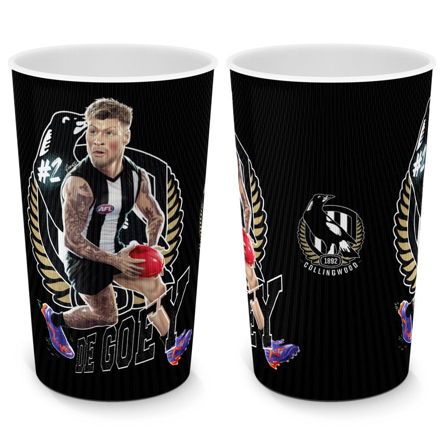 JORDAN DE GOEY, GRANGE LENTICULAR TUMBLER