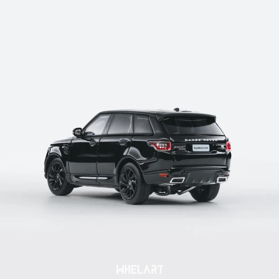 RANGE ROVER SPORT Black, 1:64 Scale Diecast Car
