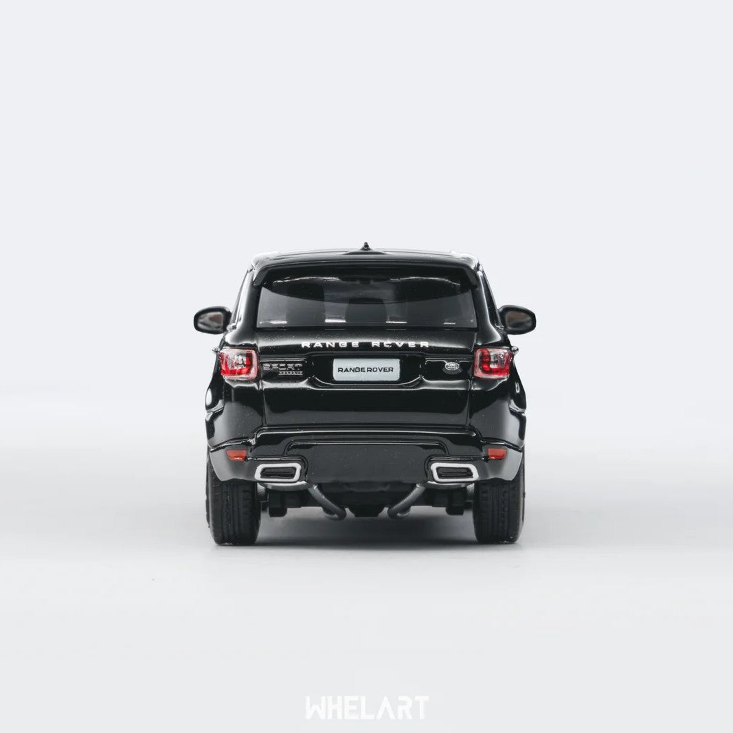 RANGE ROVER SPORT Black, 1:64 Scale Diecast Car