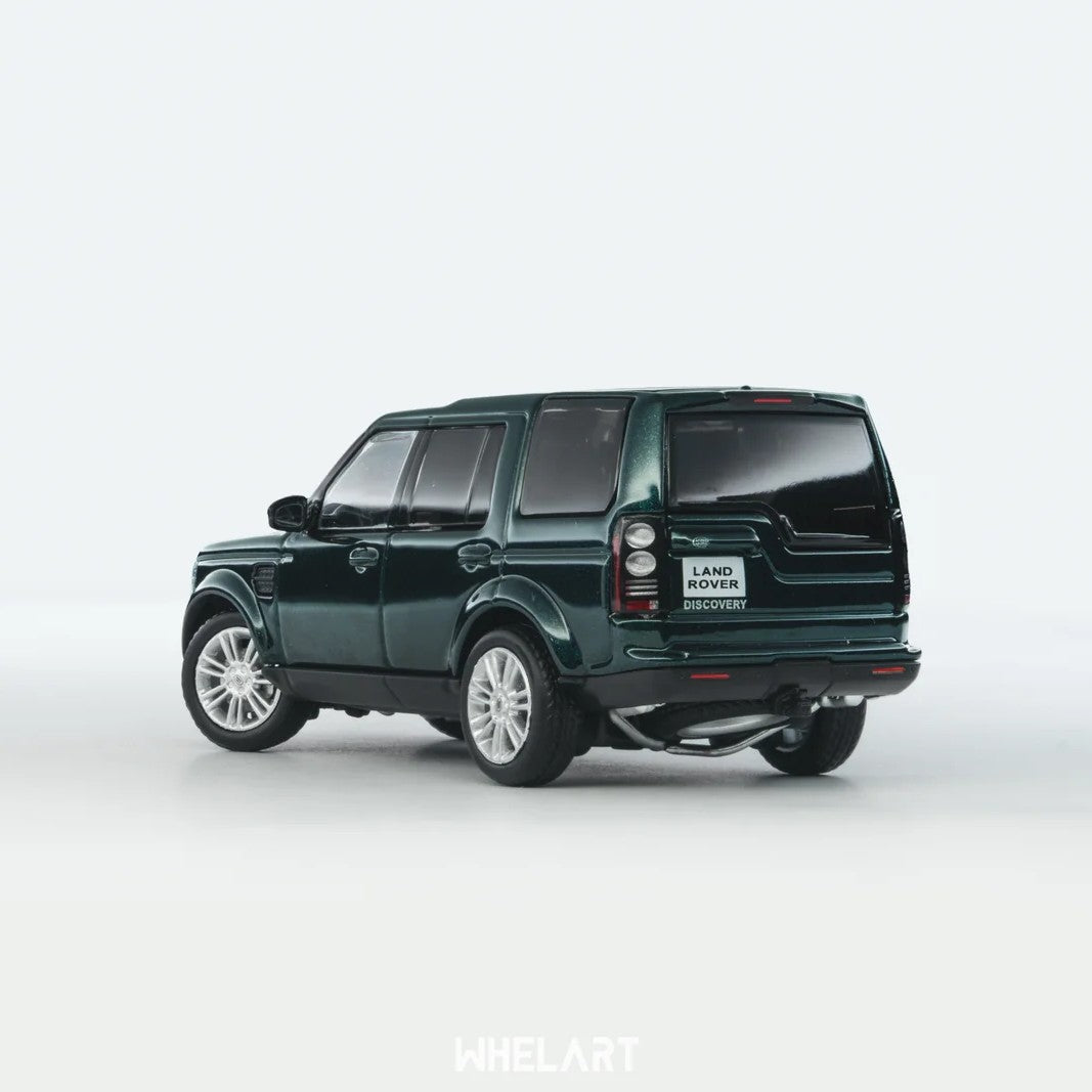 LAND ROVER DISCOVERY 4 Green, 1:64 Scale Diecast Car