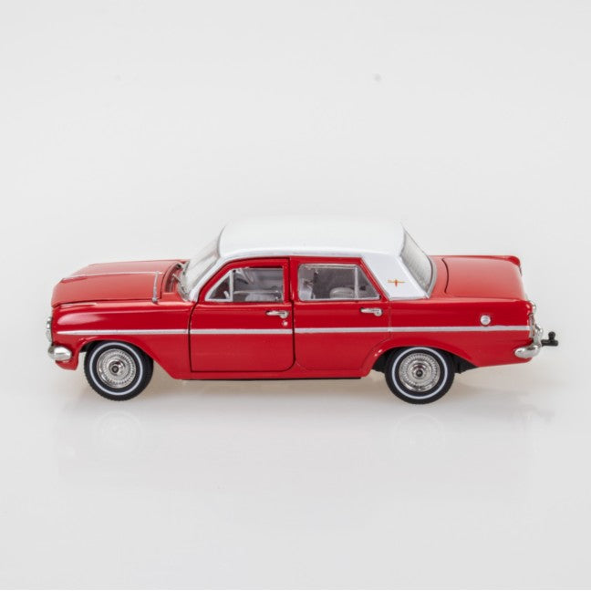 Holden EH Premier Red w/White Roof, 1:32 Scale Diecast Car
