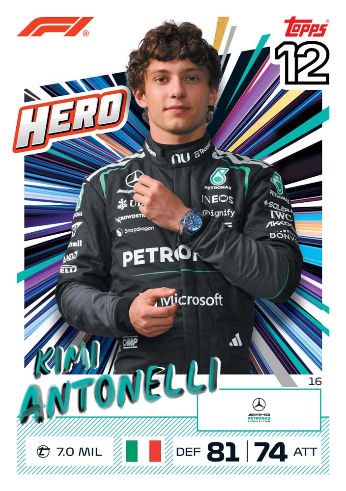 2026 Topps F1 Turbo Attax Starter Pack