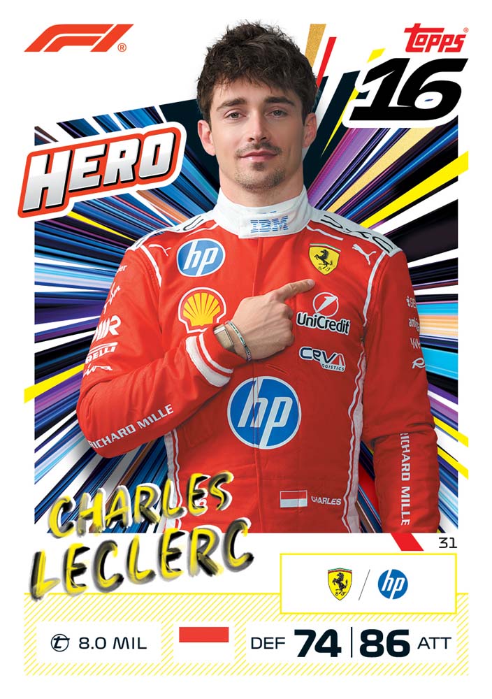 2026 Topps F1 Turbo Attax Mega Tin