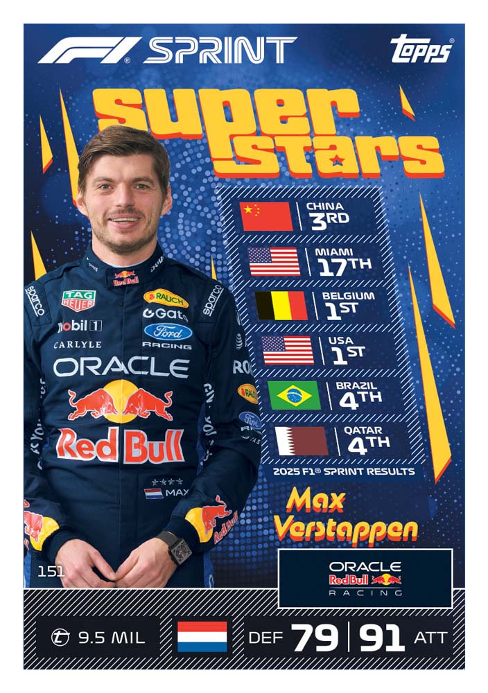 2026 Topps F1 Turbo Attax Mega Tin