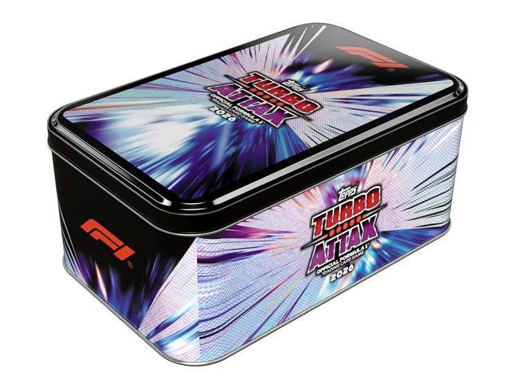 2026 Topps F1 Turbo Attax Super Tin