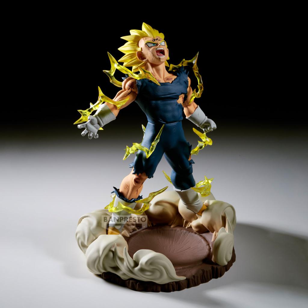 Banpresto Dragon Ball Z History Box, Majin Vegeta Figure