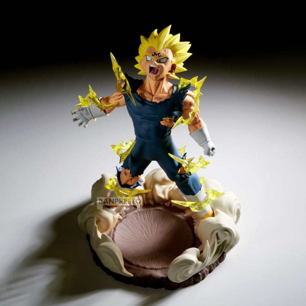 Banpresto Dragon Ball Z History Box, Majin Vegeta Figure