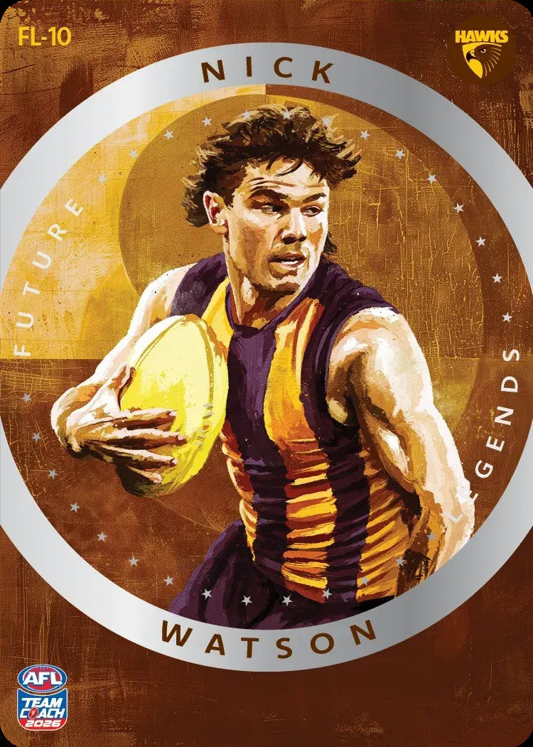 Nick Watson, Future Legends TEAM, 2026 Teamcoach AFL