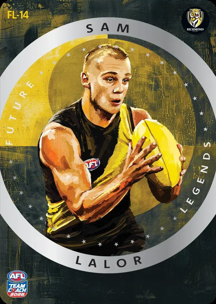 Sam Lalor, Future Legends TEAM, 2026 Teamcoach AFL