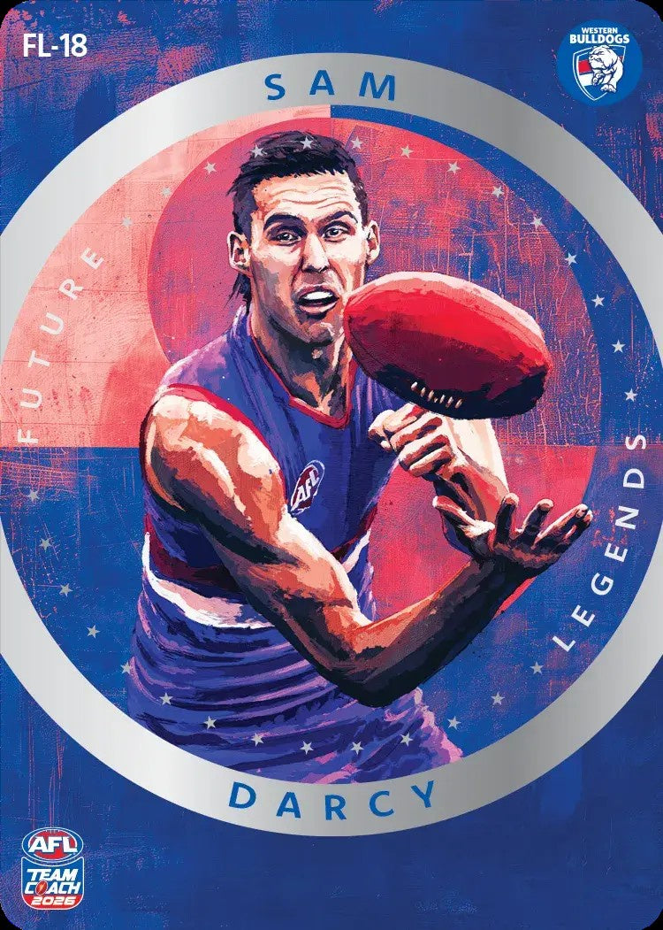 Sam Darcy, Future Legends TEAM, 2026 Teamcoach AFL