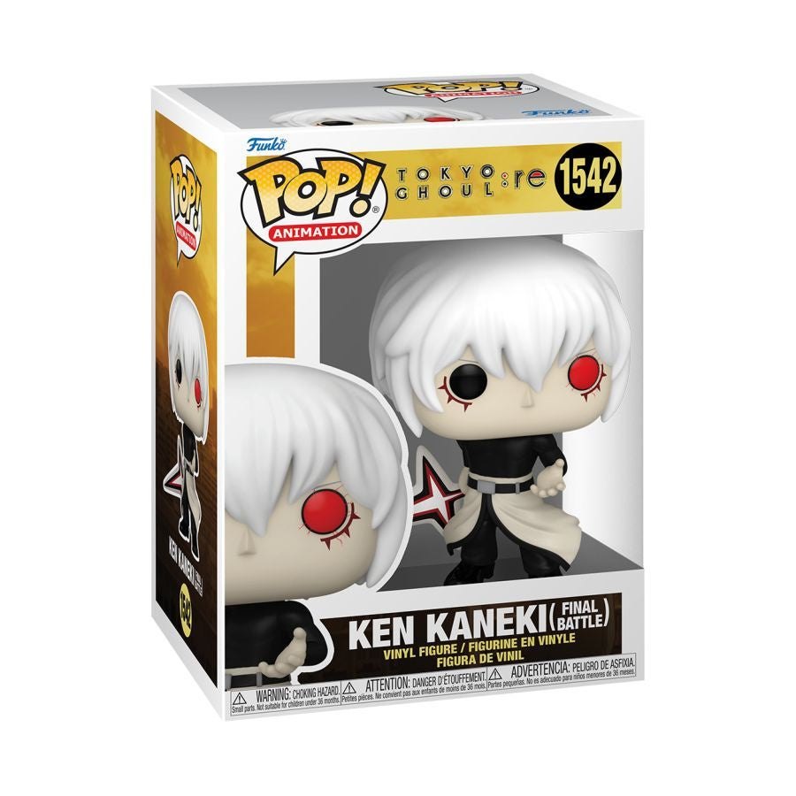 Tokyo Ghoul: re – Ken Kaneki (Final Battle) Pop! Vinyl