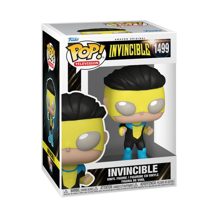Invincible (TV) - Invincible Pop! Vinyl
