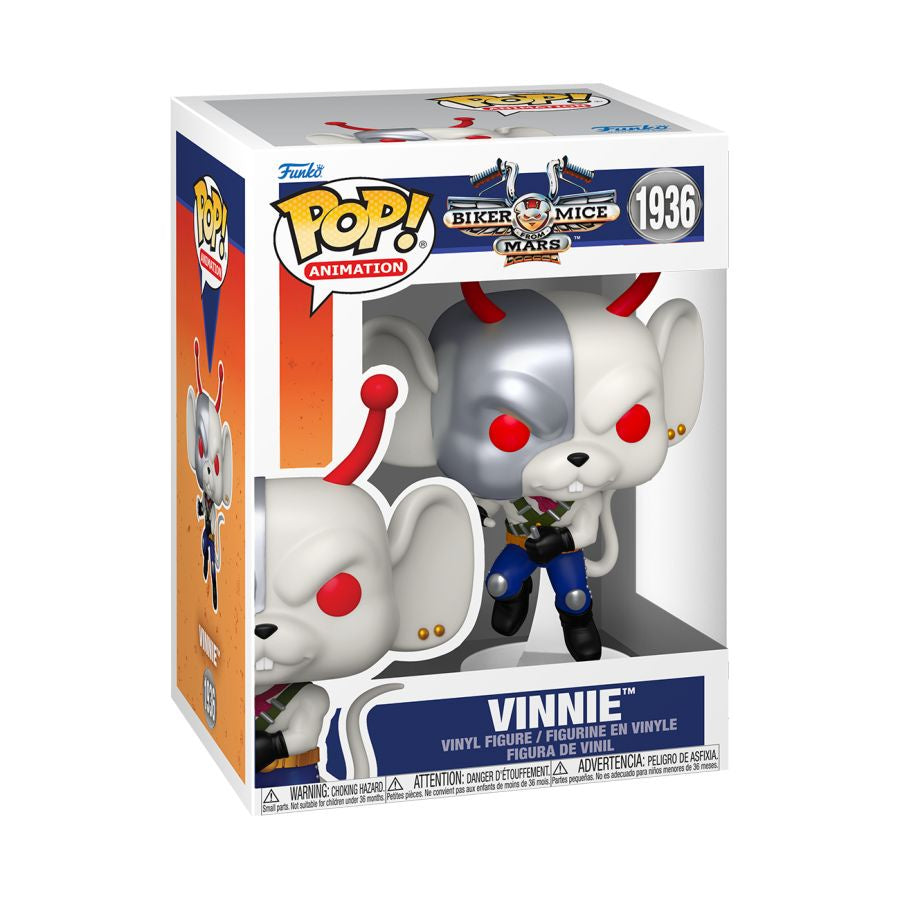 Biker Mice from Mars - Vinnie Pop! Vinyl