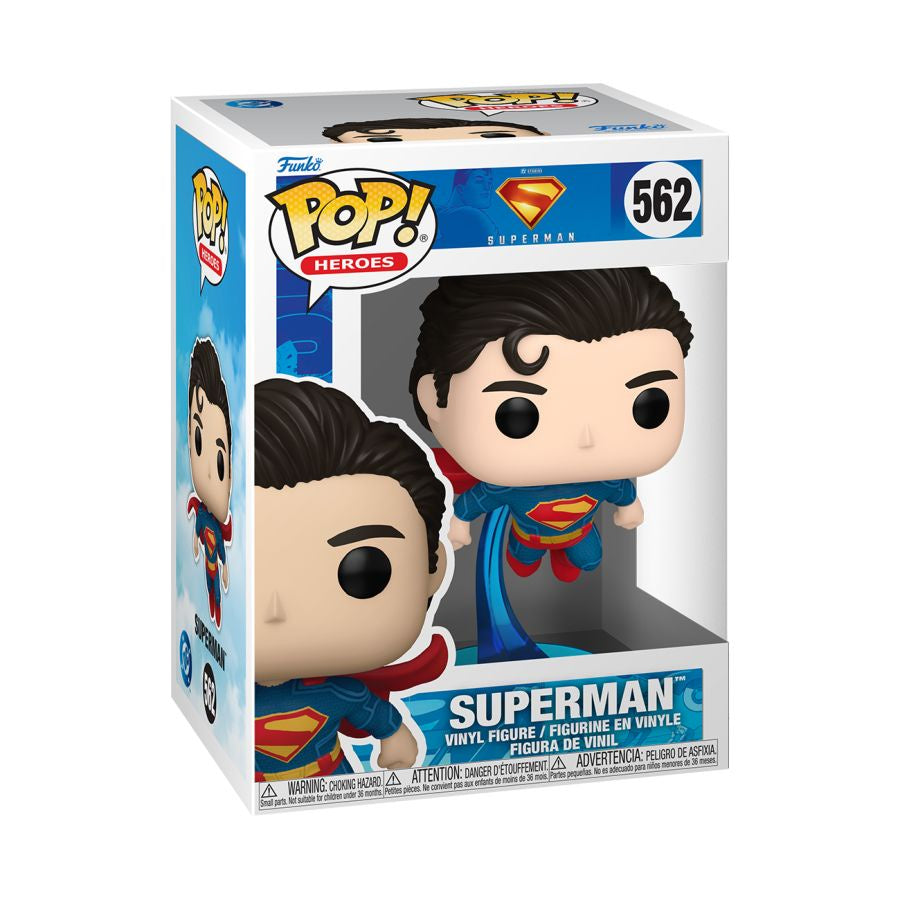 Superman (2025) - Superman Pop! Vinyl