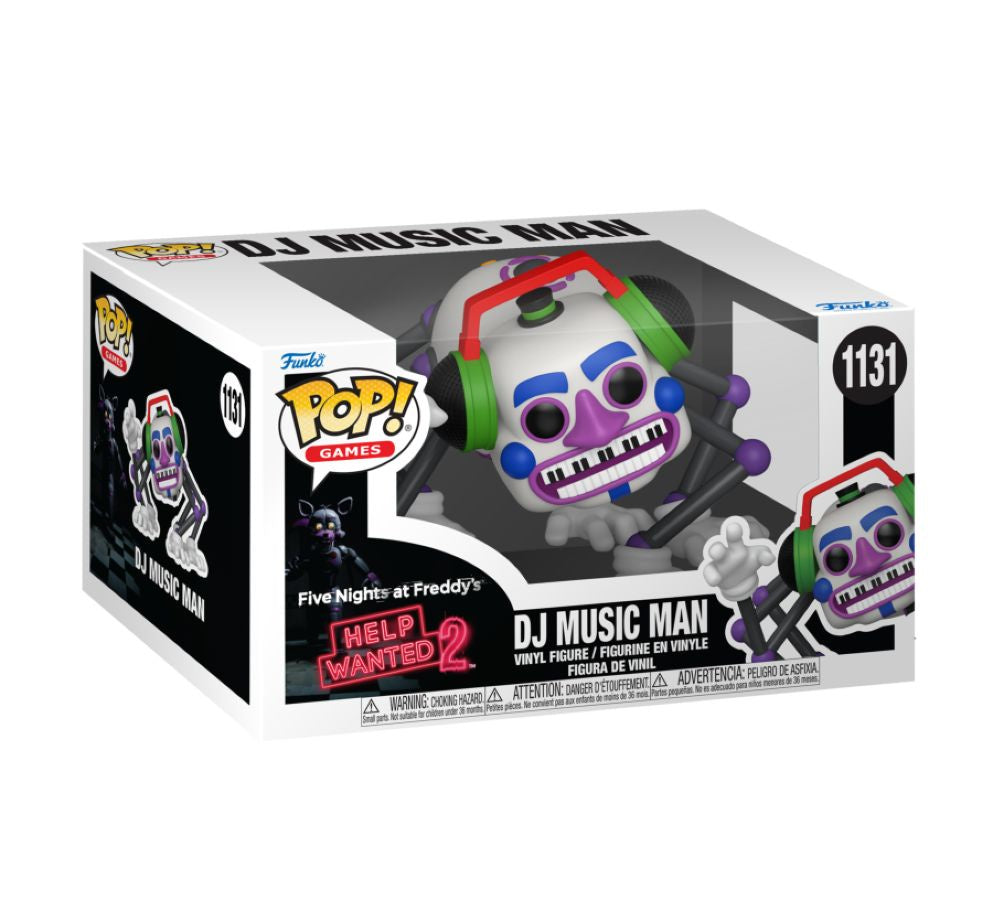 Five Nights At Freddy's: Help Wanted 2 - DJ Music Man Pop! Vinyl