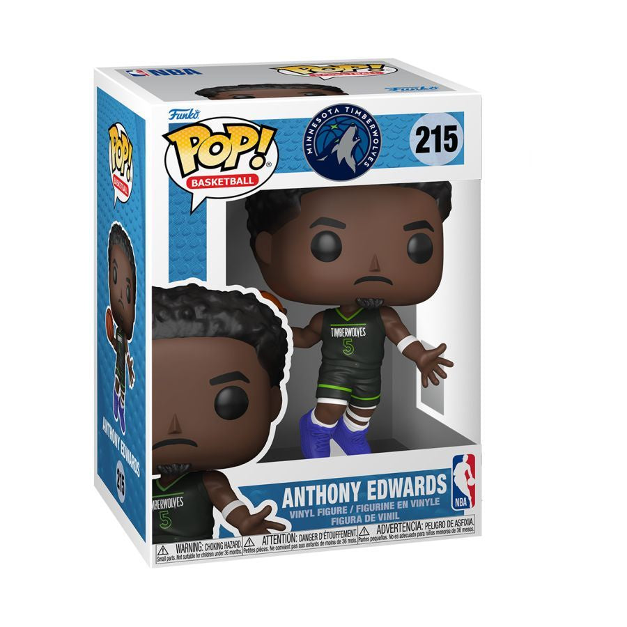 NBA: Timberwolves – Anthony Edwards Pop! Vinyl