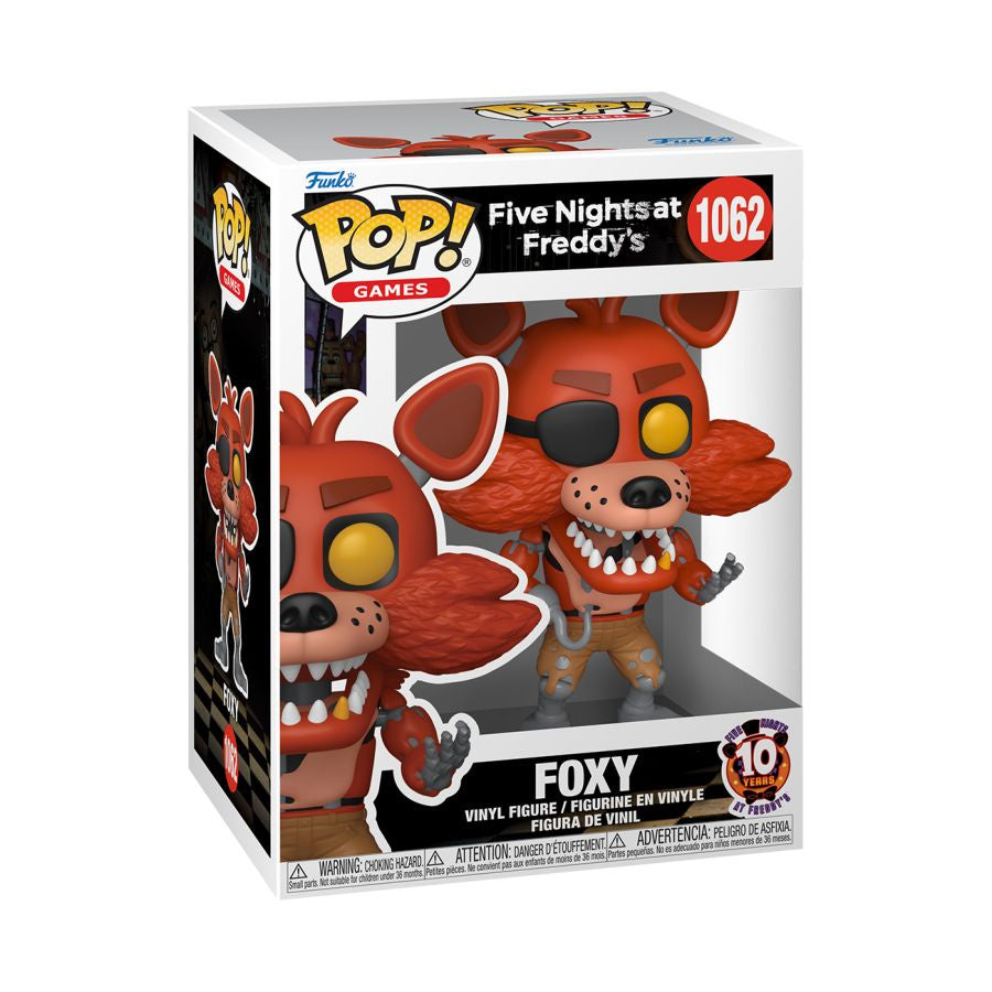 Five Nights at Freddy's (2023) - Foxy Pop! Vinyl